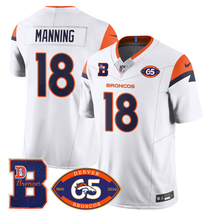 Broncos 1959-2024 Jersey - The Broncos Jersey - All Stitched