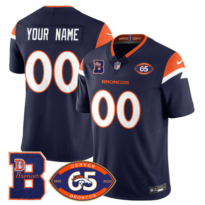 Custom Broncos 1959-2024 Jersey - The Broncos Jersey - All Stitched