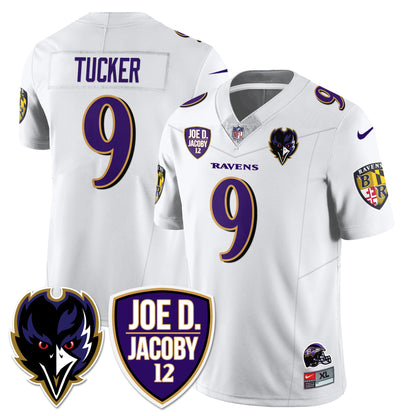 Ravens Purple Rising 2024 Vapor Limited Jersey - All Stitched