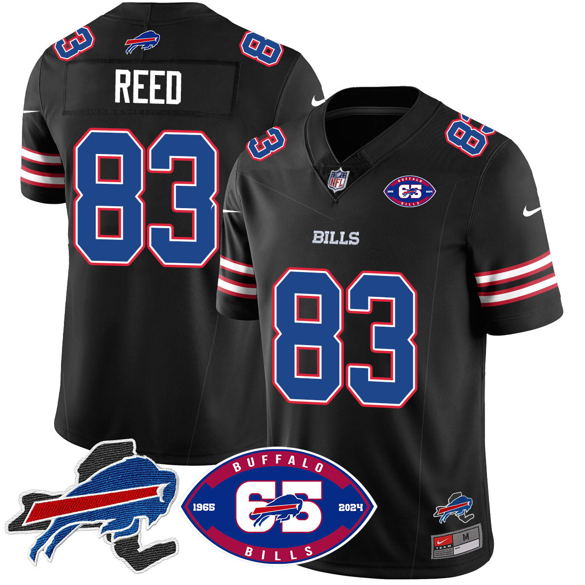 Bills 1959 - 2024 - The Bills Jersey - All Stitched