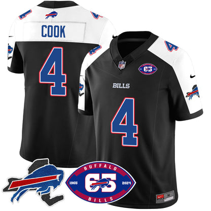 Bills 1959 - 2024 - The Bills Jersey - All Stitched