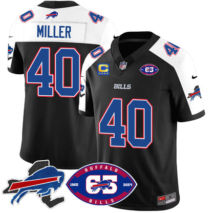 Bills 1959 - 2024 - The Bills Jersey - All Stitched