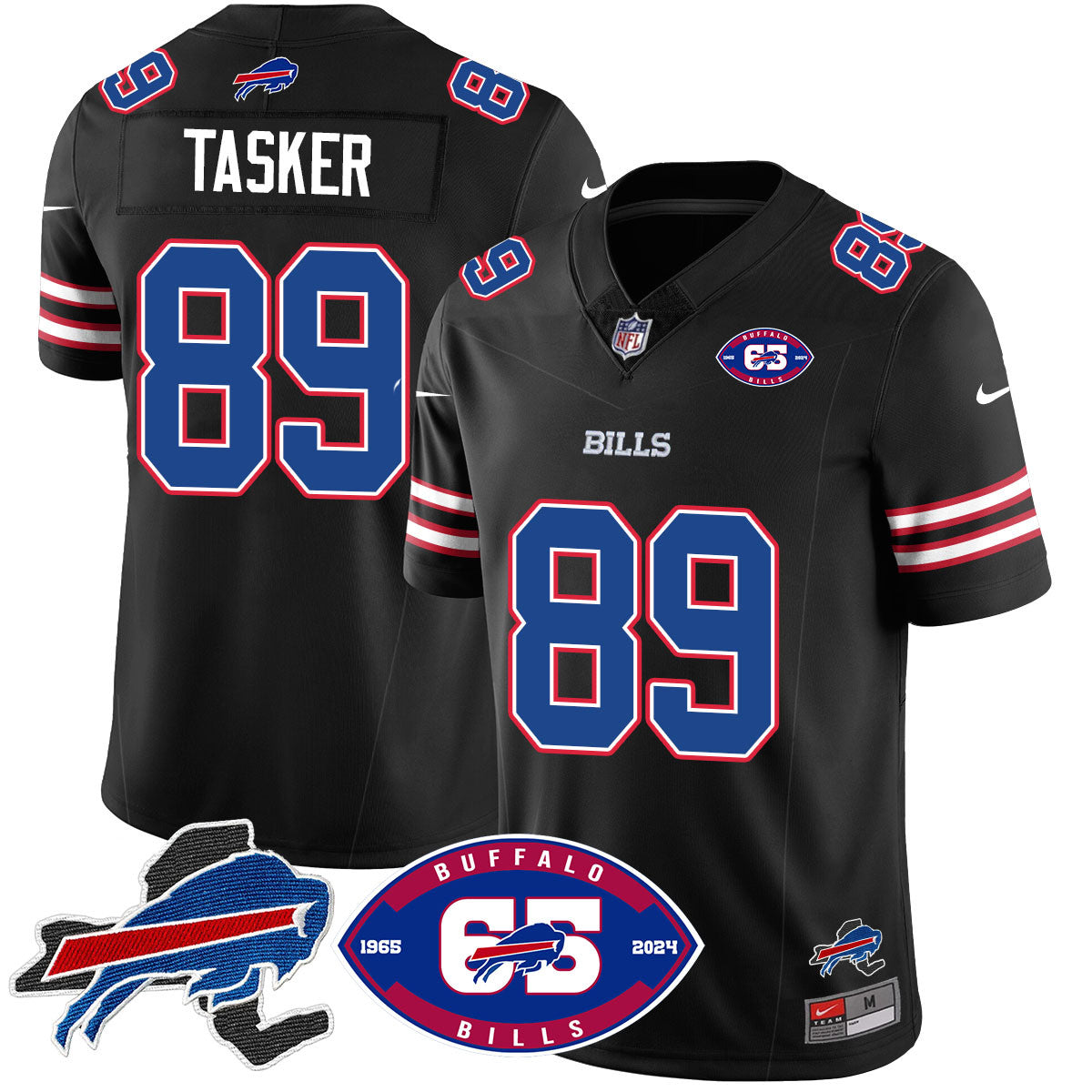 Bills 1959 - 2024 - The Bills Jersey - All Stitched