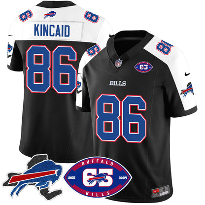 Bills 1959 - 2024 - The Bills Jersey - All Stitched