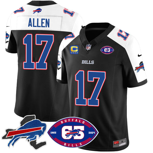 Bills 1959 - 2024 - The Bills Jersey - All Stitched