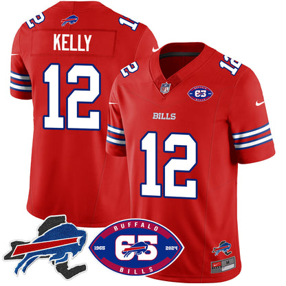 Bills 1959 - 2024 - The Bills Jersey - All Stitched