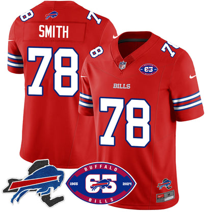 Bills 1959 - 2024 - The Bills Jersey - All Stitched