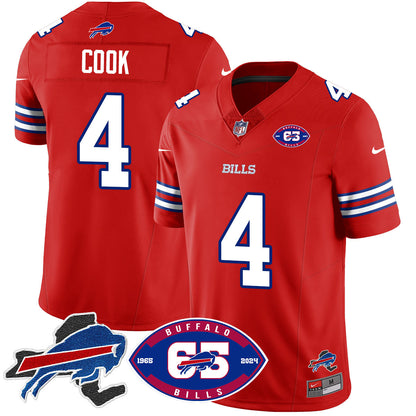 Bills 1959 - 2024 - The Bills Jersey - All Stitched