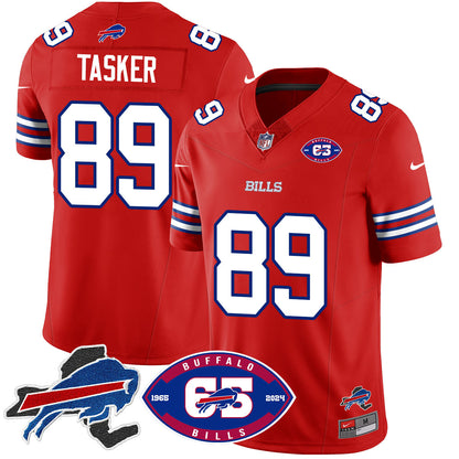 Bills 1959 - 2024 - The Bills Jersey - All Stitched