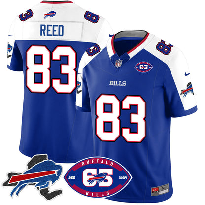 Bills 1959 - 2024 - The Bills Jersey - All Stitched