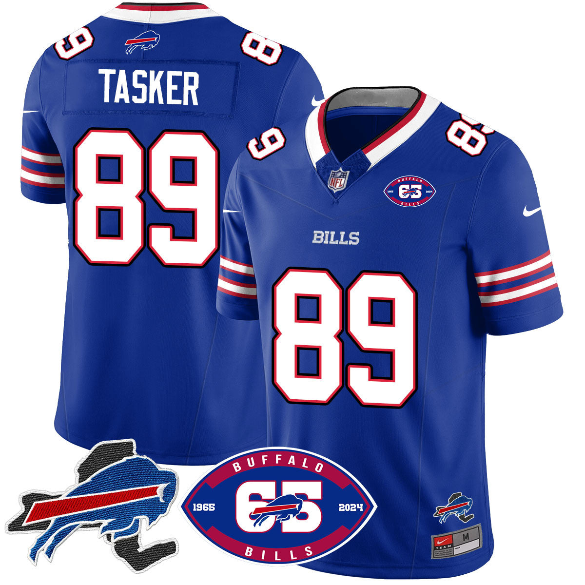 Bills 1959 - 2024 - The Bills Jersey - All Stitched