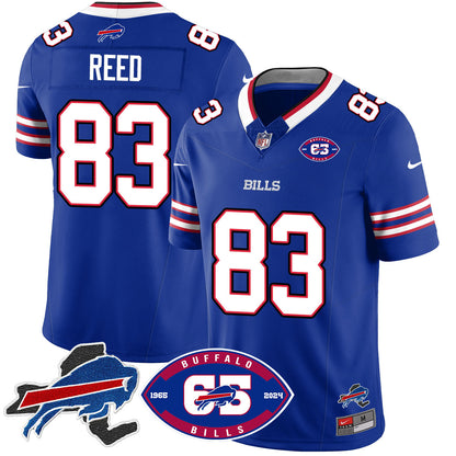 Bills 1959 - 2024 - The Bills Jersey - All Stitched