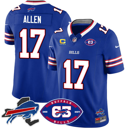 Bills 1959 - 2024 - The Bills Jersey - All Stitched