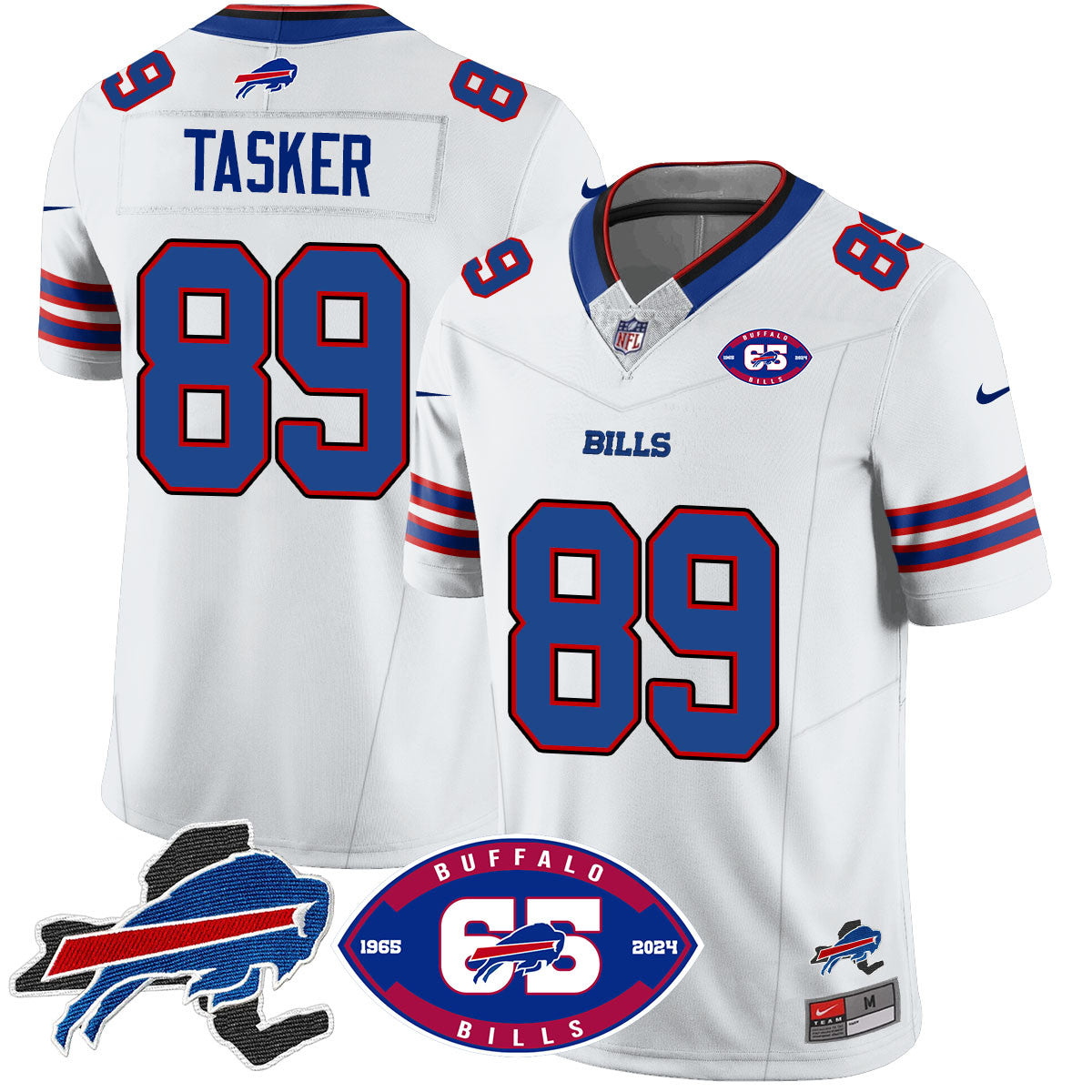 Bills 1959 - 2024 - The Bills Jersey - All Stitched