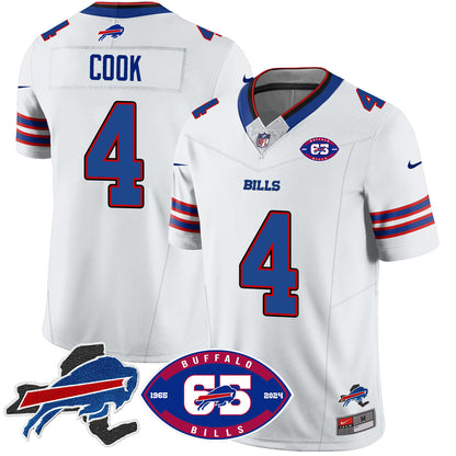 Bills 1959 - 2024 - The Bills Jersey - All Stitched