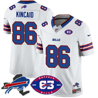 Bills 1959 - 2024 - The Bills Jersey - All Stitched