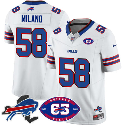 Bills 1959 - 2024 - The Bills Jersey - All Stitched