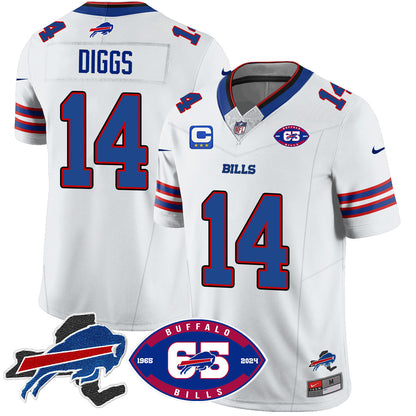 Bills 1959 - 2024 - The Bills Jersey - All Stitched