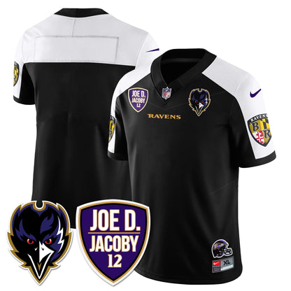 Ravens Purple Rising 2024 Vapor Limited Jersey - All Stitched