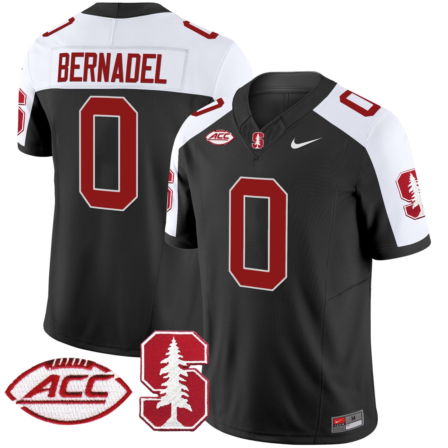 Stanford Cardinal 2024 ACC Patch Vapor Limited Jersey - All Stitched