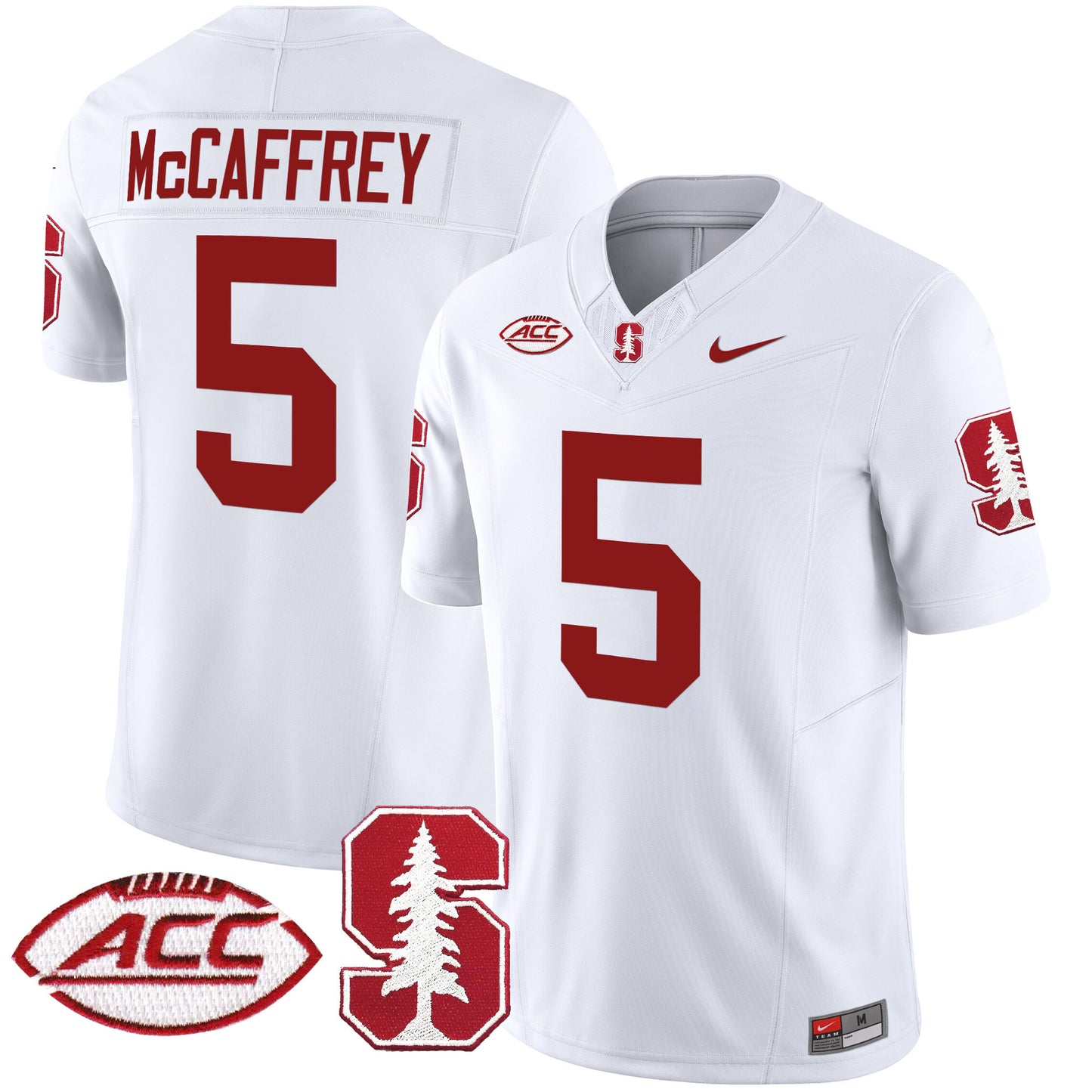 Stanford Cardinal 2024 ACC Patch Vapor Limited Jersey - All Stitched