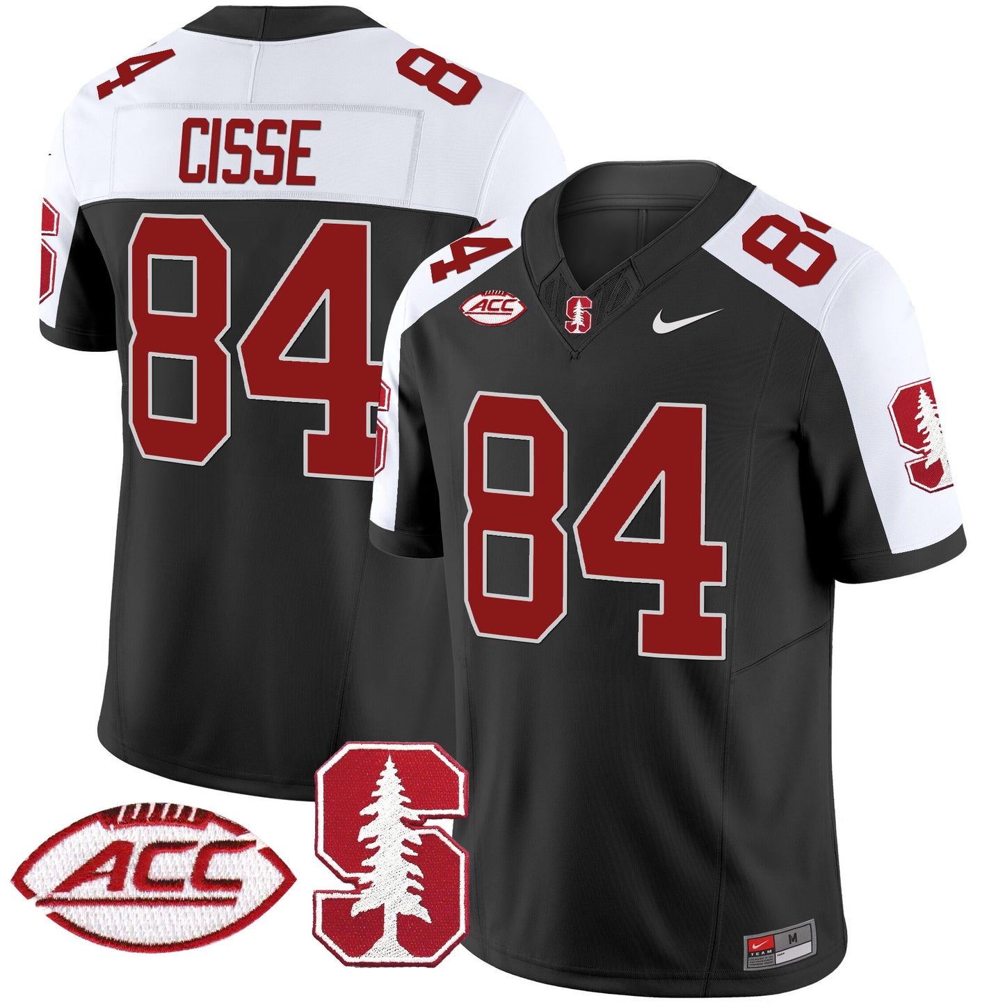 Stanford Cardinal 2024 ACC Patch Vapor Limited Jersey - All Stitched