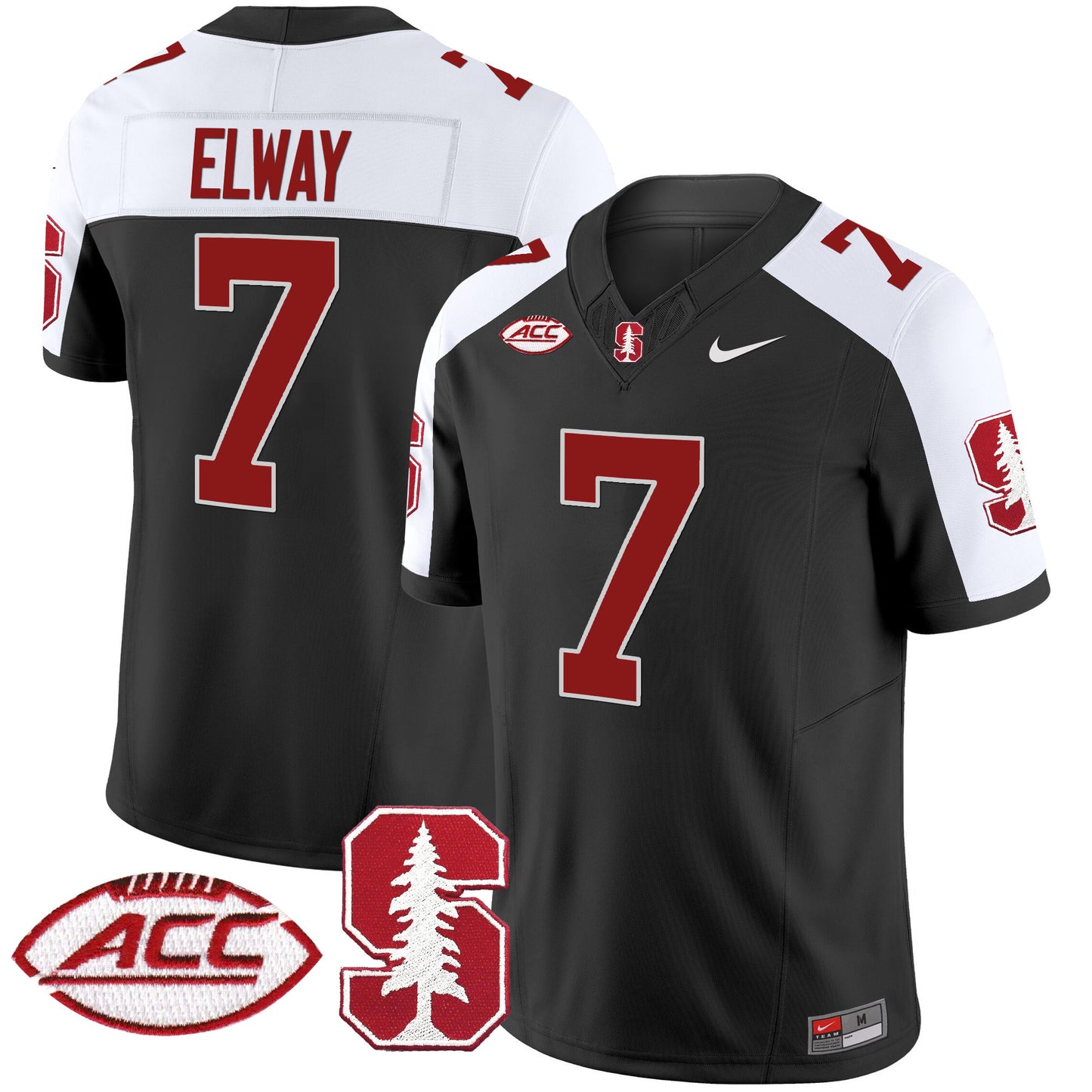 Stanford Cardinal 2024 ACC Patch Vapor Limited Jersey - All Stitched