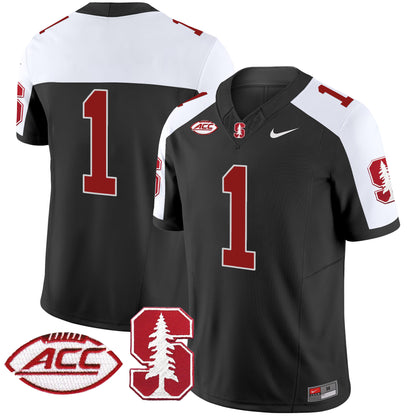 Stanford Cardinal 2024 ACC Patch Vapor Limited Jersey - All Stitched