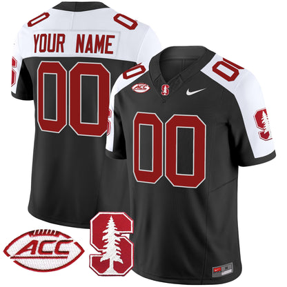 Stanford Cardinal 2024 ACC Patch Vapor Limited Custom Jersey - All Stitched