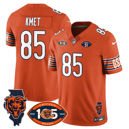 Bears 1920-2025 - The Bears Jersey - All Stitched