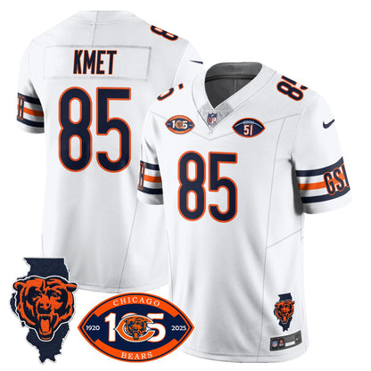 Bears 1920-2025 - The Bears Jersey - All Stitched