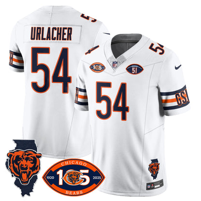 Bears 1920-2025 - The Bears Jersey - All Stitched