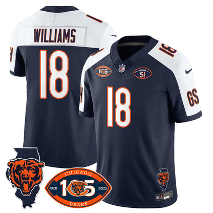 Bears 1920-2025 - The Bears Jersey - All Stitched