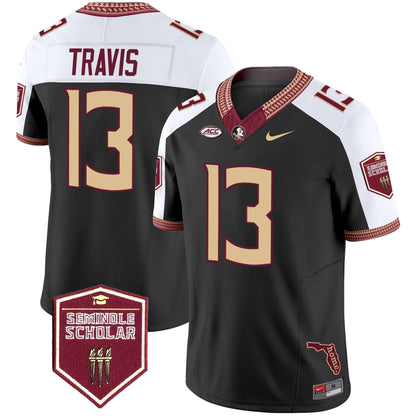 Florida State Seminoles 2024 Seminole Scholar Patch Vapor Limited Jersey - All Stitched
