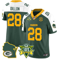 AJ Dillon - 28