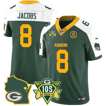 Packers 1919-2024 - The Packers Jersey - All Stitched