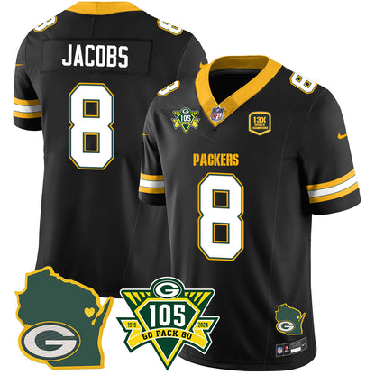 Packers 1919-2024 - The Packers Jersey - All Stitched