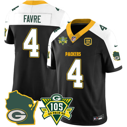 Packers 1919-2024 - The Packers Jersey - All Stitched