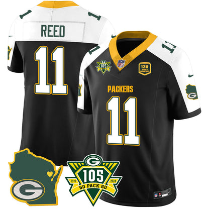 Packers 1919-2024 - The Packers Jersey - All Stitched