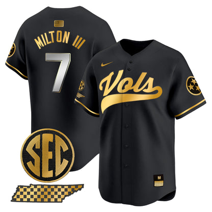 Tennessee Volunteers 2024 Vapor Premier Limited Baseball Jersey - All Stitched