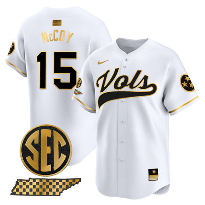 Tennessee Volunteers 2024 Vapor Premier Limited Baseball Jersey - All Stitched