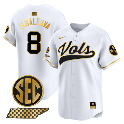 Tennessee Volunteers 2024 Vapor Premier Limited Baseball Jersey - All Stitched