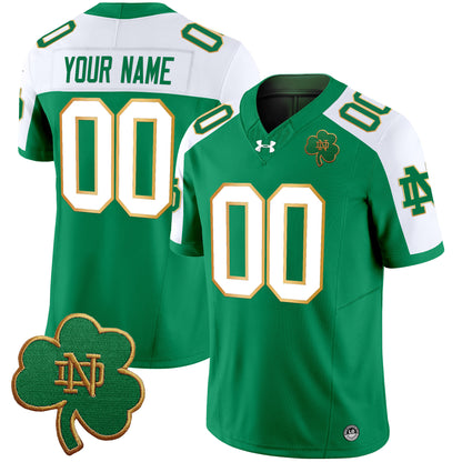 Notre Dame Fighting Irish 2024 Vapor Limited Custom Jersey V3 - All Stitched