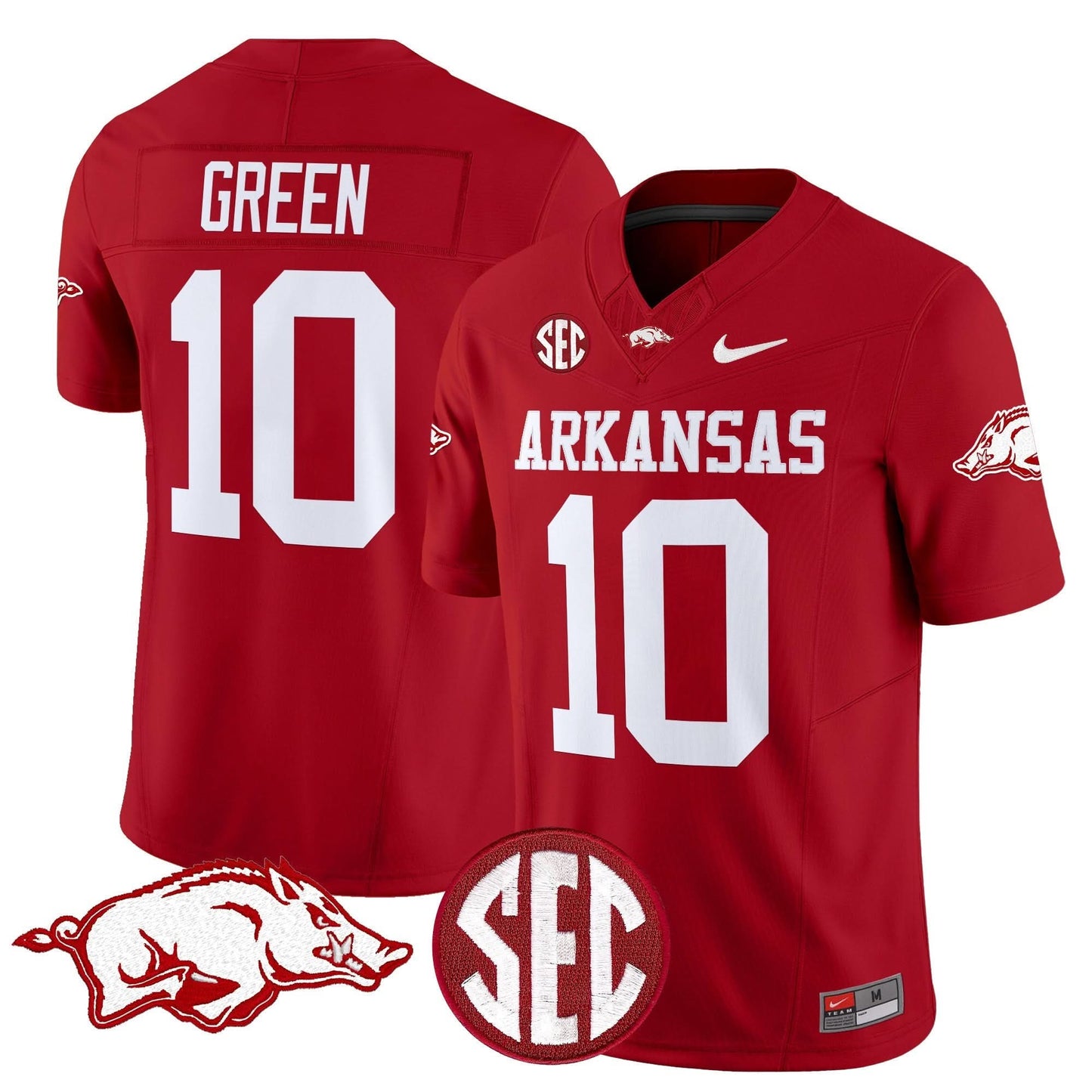 Arkansas Razorbacks Vapor Limited Jersey - All Stitched