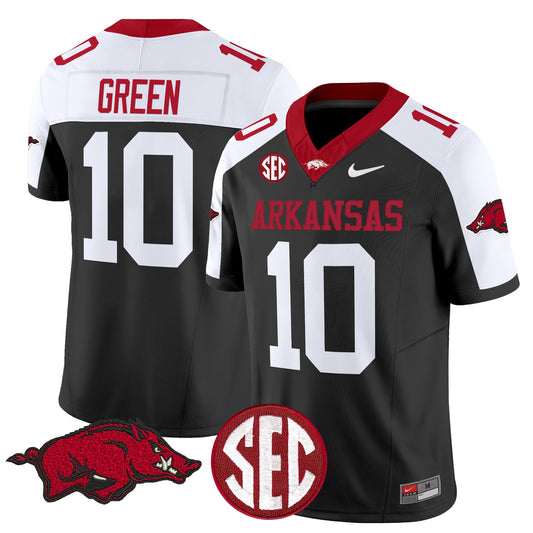 Arkansas Razorbacks Vapor Limited Jersey - All Stitched