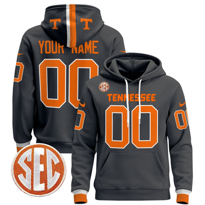 Tennessee Volunteers 2024 Custom Pullover Hoodie