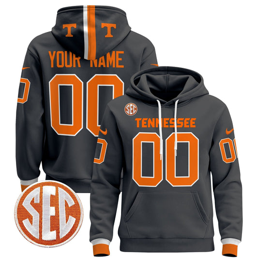 Tennessee Volunteers 2024 Custom Pullover Hoodie