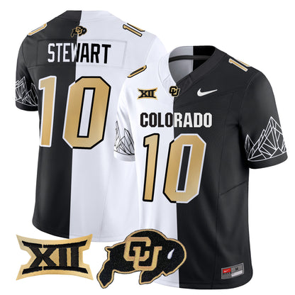 Colorado Buffaloes Vapor Limited Jersey V3 - Big 12 XII Patch - All Stitched