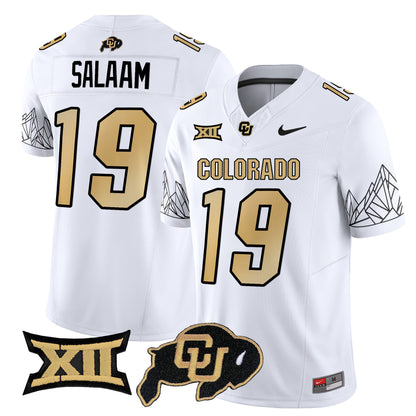 Colorado Buffaloes Vapor Limited Jersey V3 - Big 12 XII Patch - All Stitched