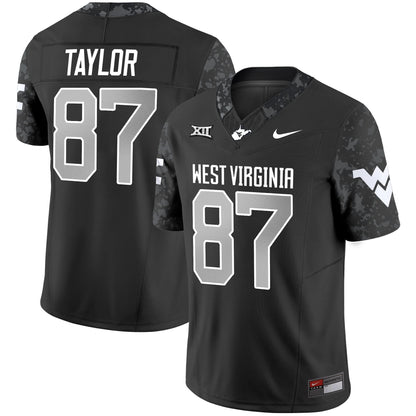 West Virginia Mountaineers 2024 Vapor Limited Jersey V2 - All Stitched
